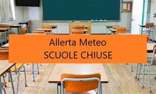 ORDINANZA SINDACALE n. 2 del 18/01/2026 - Chiusura di tutti gli Istituti Scolastici Pubblici di ogni ordine e grado, compresi quelli dell'infanzia e gli asili nido.